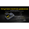 Зарядное устройство NITECORE PLC500, совместим с PLB500 3244