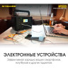 Портативная электростанция NITECORE NPS600 19093